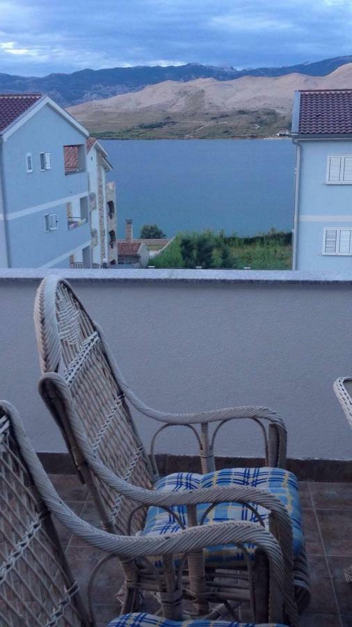 Apartment Perka 1 Pag Town Exterior foto